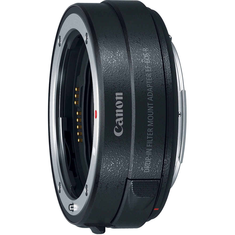 Canon EF-EOS R Mount Adaptor with Drop-in Circular Polarising