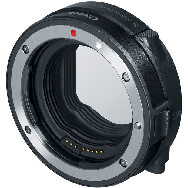 Canon EF-EOS R Mount Adaptor with Drop-in Variable ND Filter – Outdoorphoto