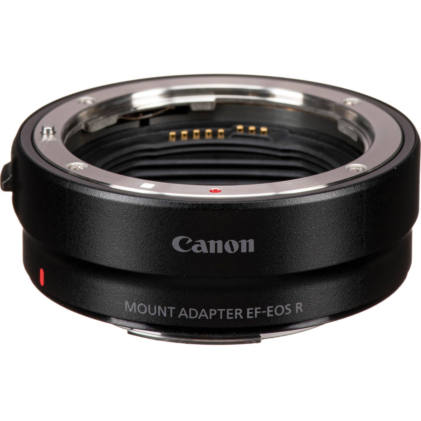 Canon mount adapter EF-EOS R on a white background