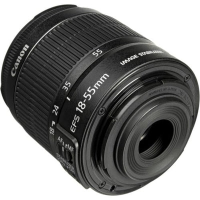 This camera enables you to create DSLR quality pictures and cinematic Full HD movies with ease. This kit includes a compact, lightweight standard zoom lens.