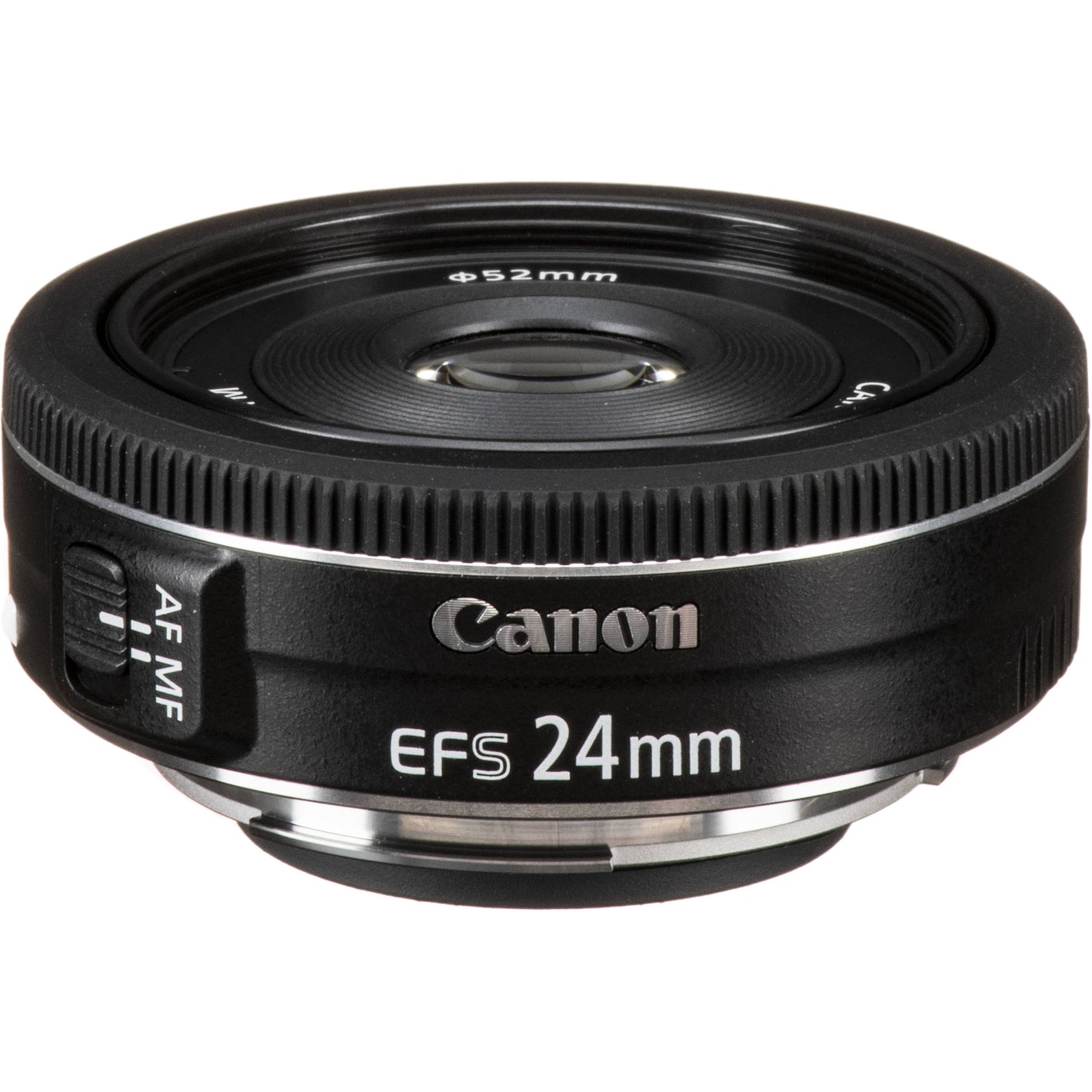Canon EF-S 24mm f/2.8 STM ultra-compact pancake lens for APS-C cameras