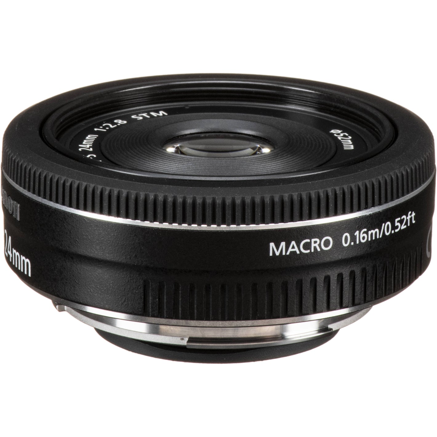 Canon EF-S 24mm f/2.8 STM ultra-compact pancake lens for APS-C cameras