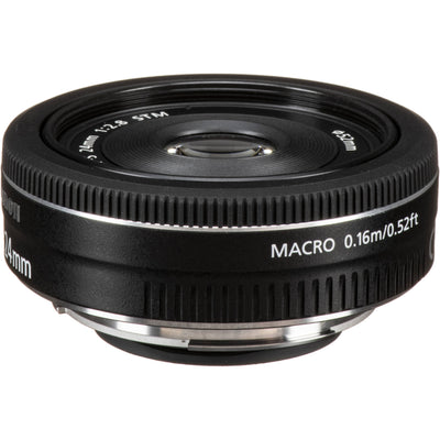 Canon EF-S 24mm f/2.8 STM ultra-compact pancake lens for APS-C cameras