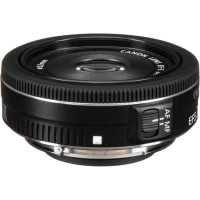Canon EF-S 24mm f/2.8 STM ultra-compact pancake lens for APS-C cameras