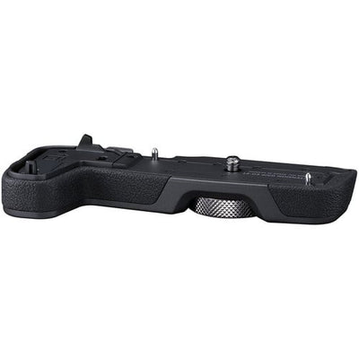 The Canon EG-E1 is a dedicated and lightweight extension grip for the Canon EOS RP to enhance usability and operation.