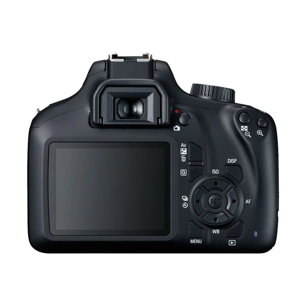 Canon EOS 4000D with EF-S 18-55mm III + EF 75-300mm III Starter Kit