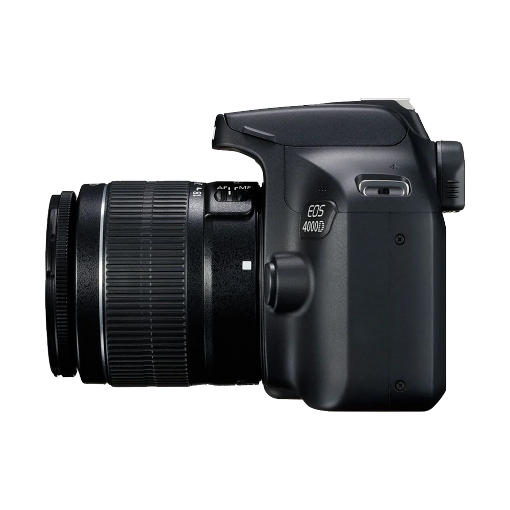 Canon EOS 4000D with EF-S 18-55mm III + EF 75-300mm III Starter Kit