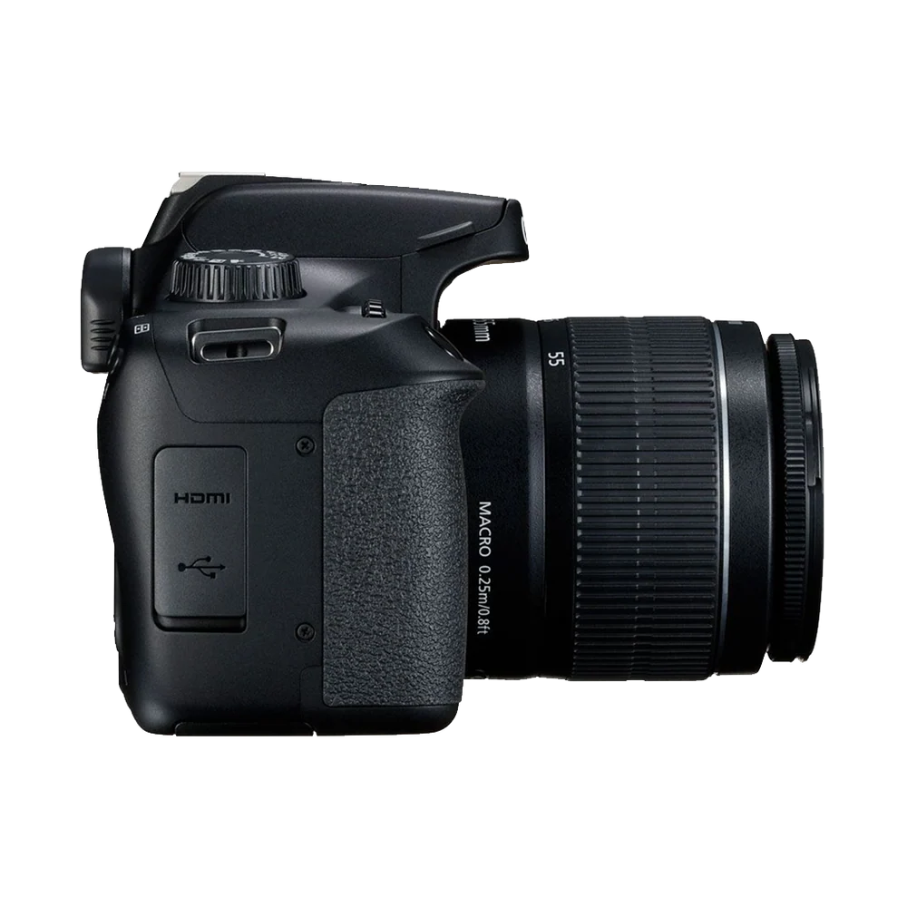 Canon EOS 4000D with EF-S 18-55mm III + EF 75-300mm III Starter Kit