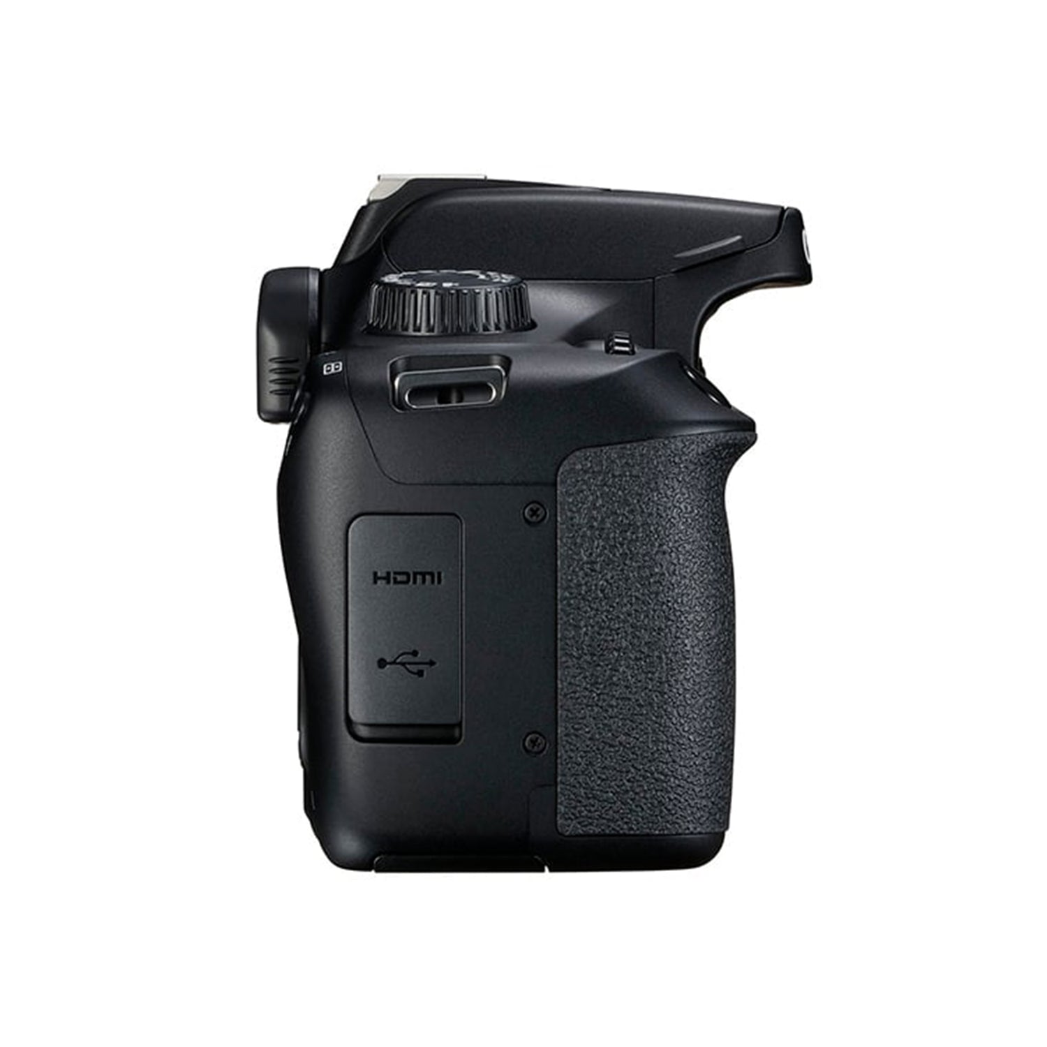 Canon EOS 4000D DSLR Kit with 18-55mm & 75-300mm lenses, 18MP sensor, Full HD video, and Wi-Fi sharing.