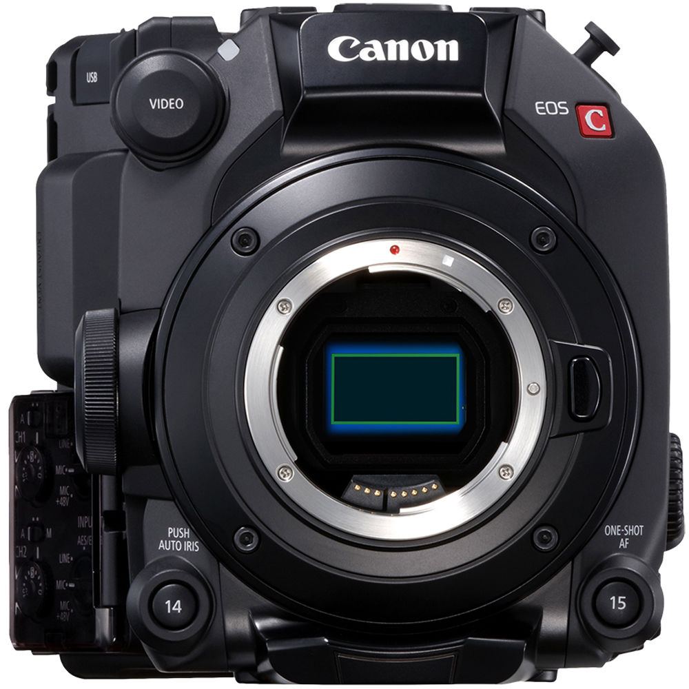 Canon EOS C300 III Cinema Camera (EF Mount) – Outdoorphoto