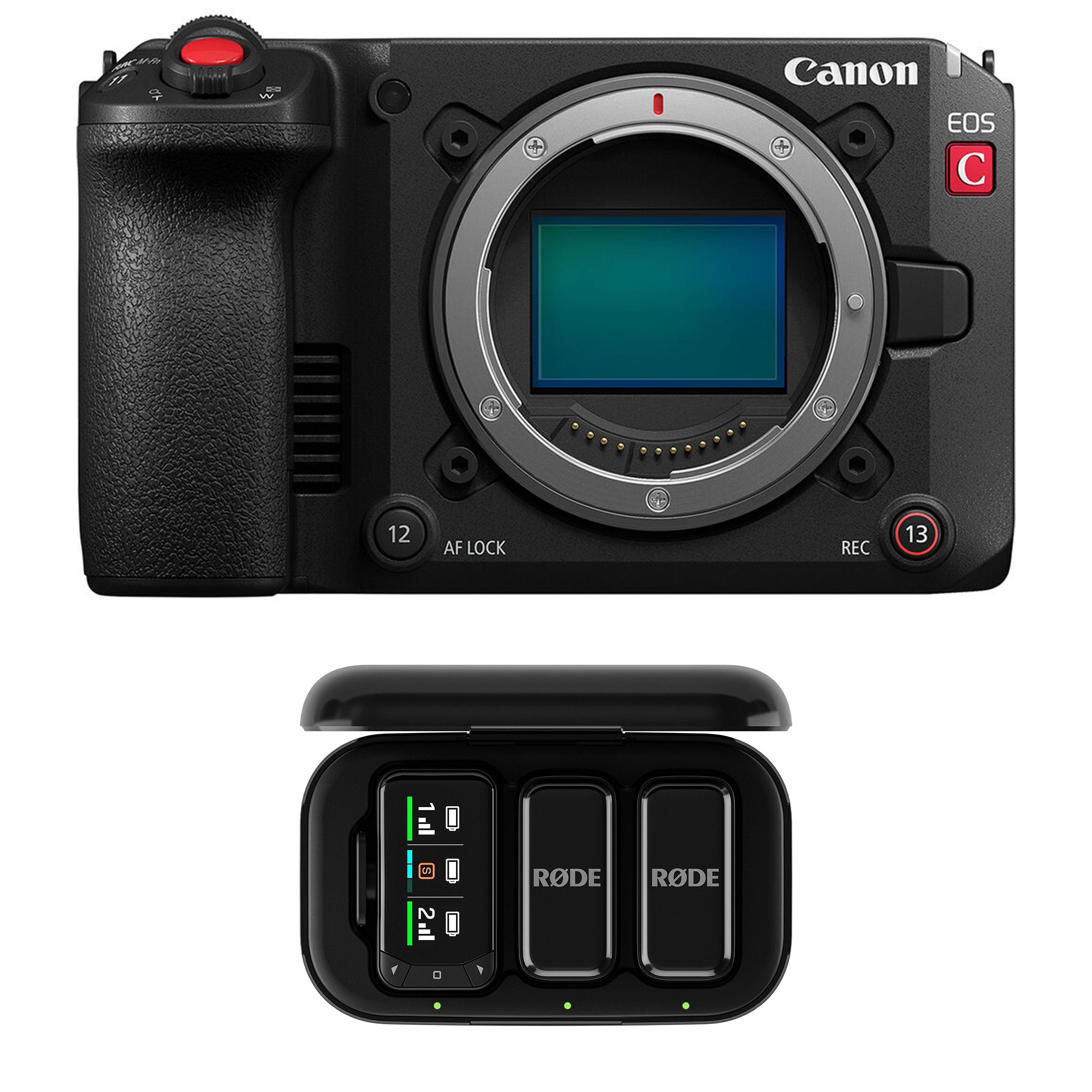 Canon EOS C50 Cinema Camera + Free Extra
