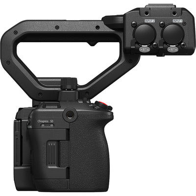 Canon EOS C50 compact 7K full frame cinema camera with RF mount.