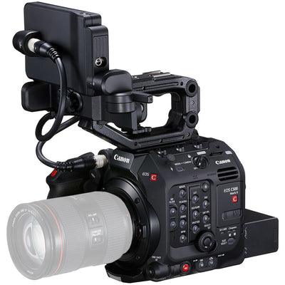 Canon EOS C500 Mark II full-frame professional cinema camera