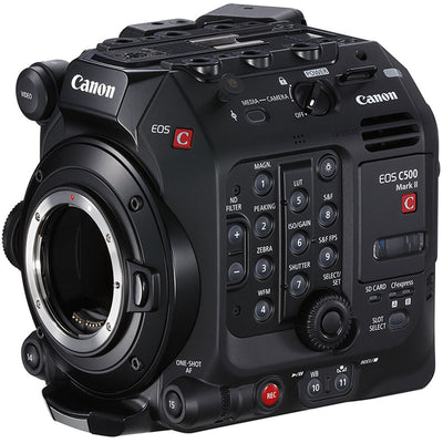 Canon EOS C500 Mark II full-frame professional cinema camera