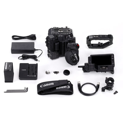 Canon EOS C500 Mark II full-frame professional cinema camera