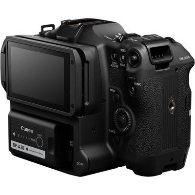 Canon EOS C70 RF mount cinema camera with 4K Super 35mm sensor