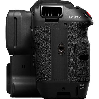 Canon EOS C70 RF mount cinema camera with 4K Super 35mm sensor