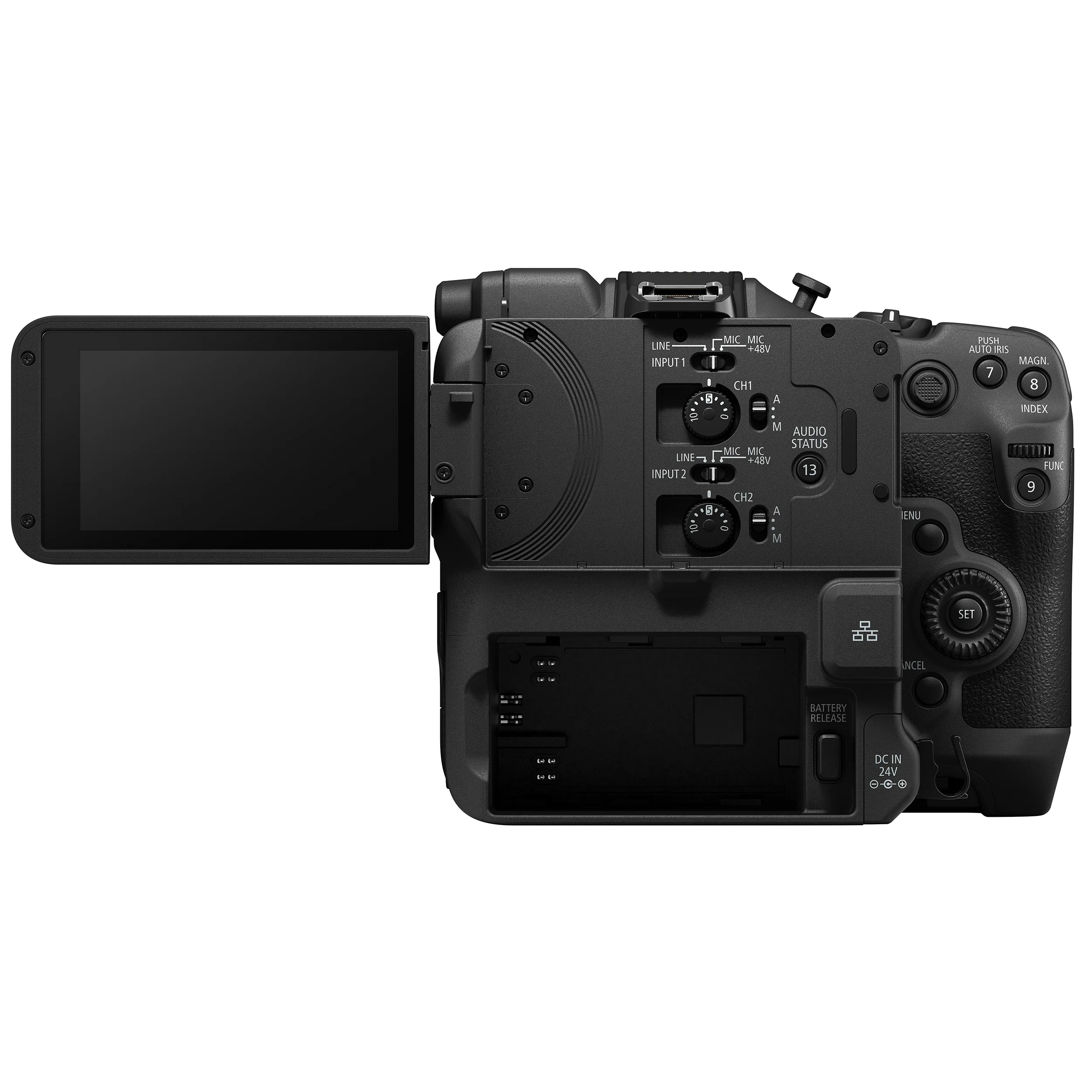 Canon EOS C80 Cinema Camera – Outdoorphoto