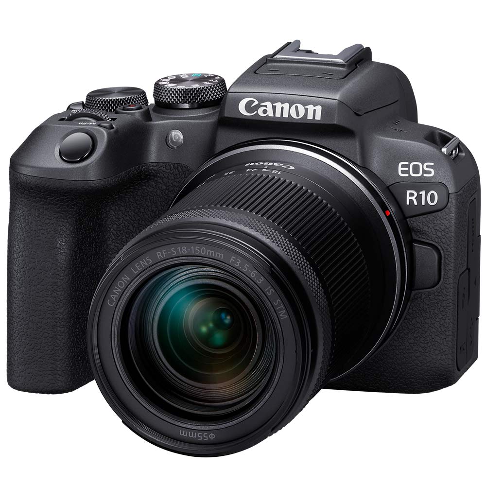 Canon EOS R10 & 18-150mm | Lightweight Travel & Wildlife Bundle