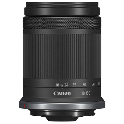 Capture 24.2 MP images and 4k video on the Canon EOS R10. The RF-S 18-150mm Lens included, increases your reach for wildlife, macro and travel photography.