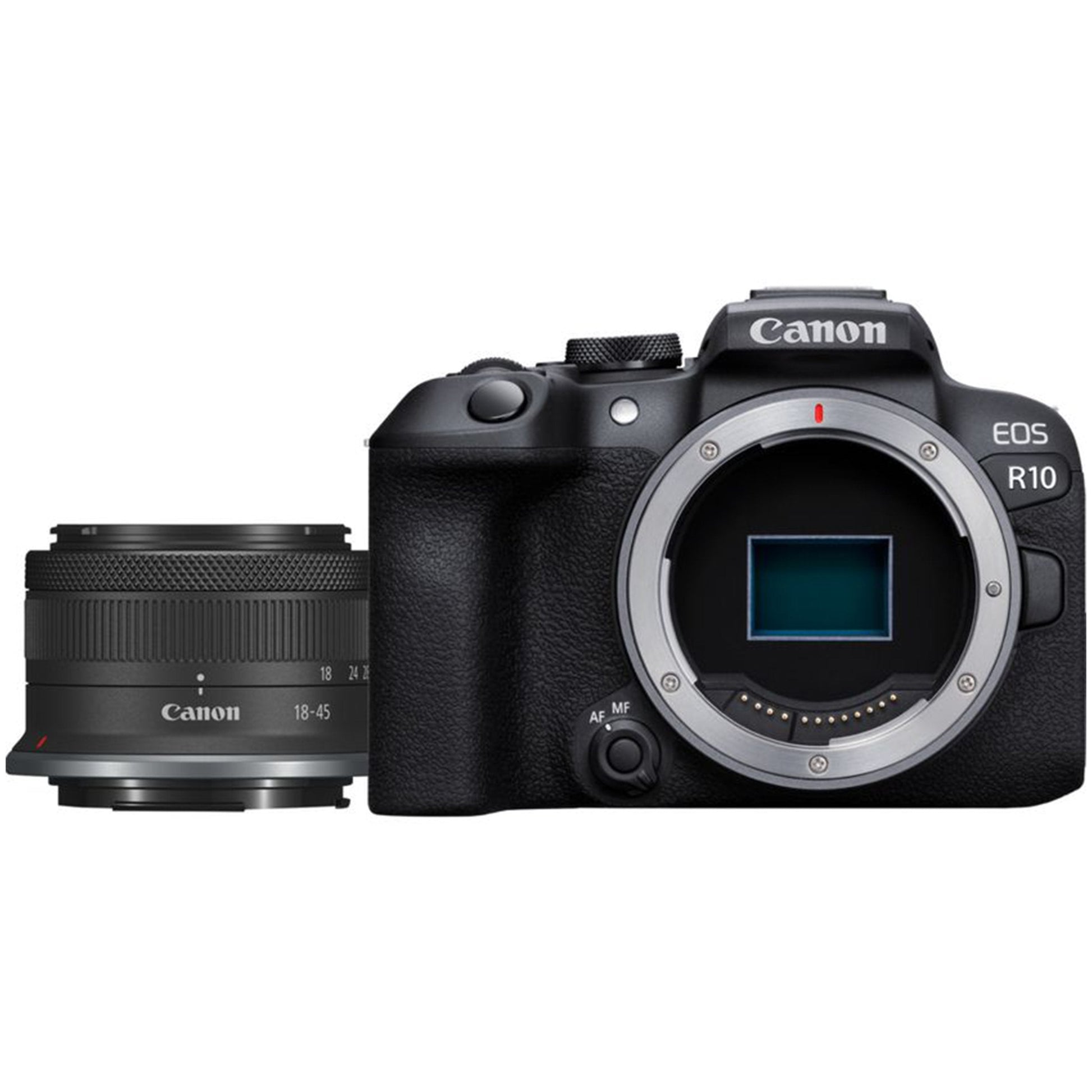 Canon EOS R10 Mirrorless Camera RF-S 18-45mm IS STM