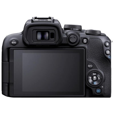 The perfect holiday, vlogging or family camera kit. Start your mirrorless journey with the Canon EOS R10 and RF-S 18-45mm Lens. Offering 24.2 MP and 4K video.