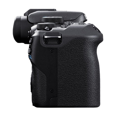 The perfect holiday, vlogging or family camera kit. Start your mirrorless journey with the Canon EOS R10 and RF-S 18-45mm Lens. Offering 24.2 MP and 4K video.