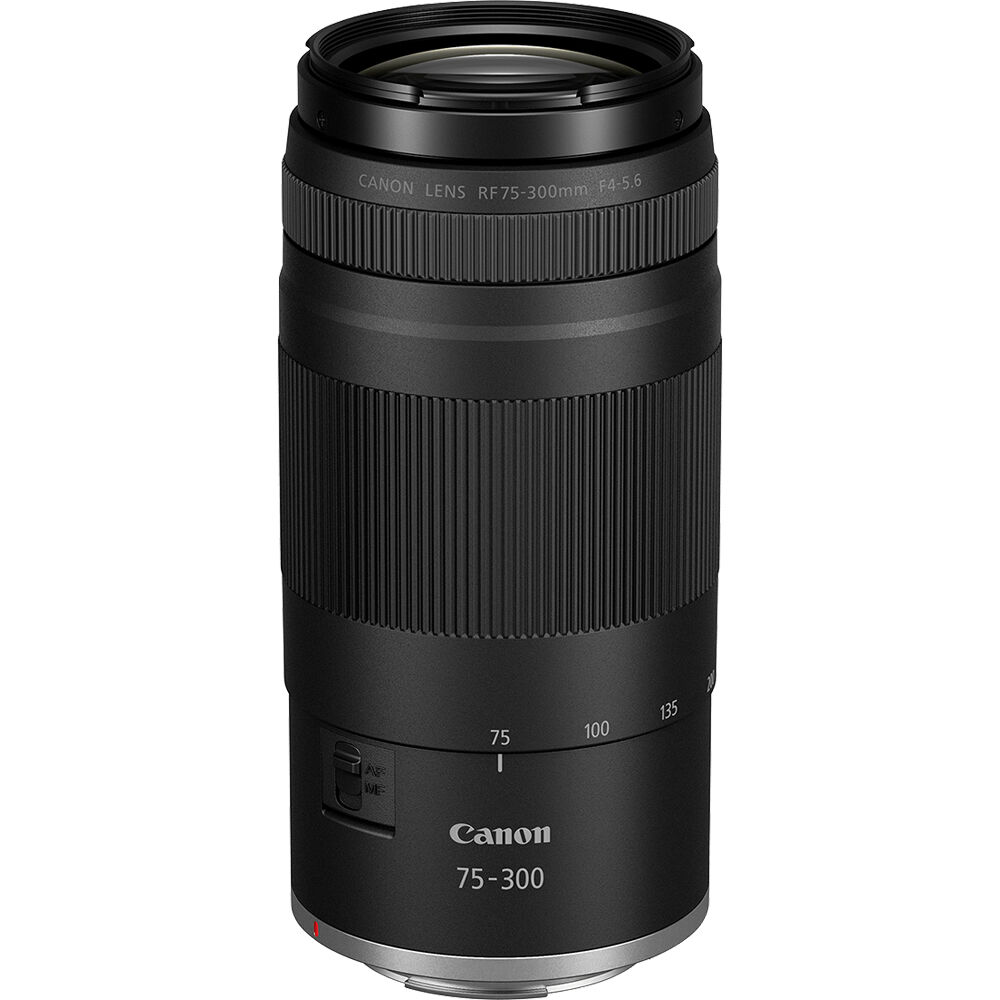 Canon RF 75-300 lens