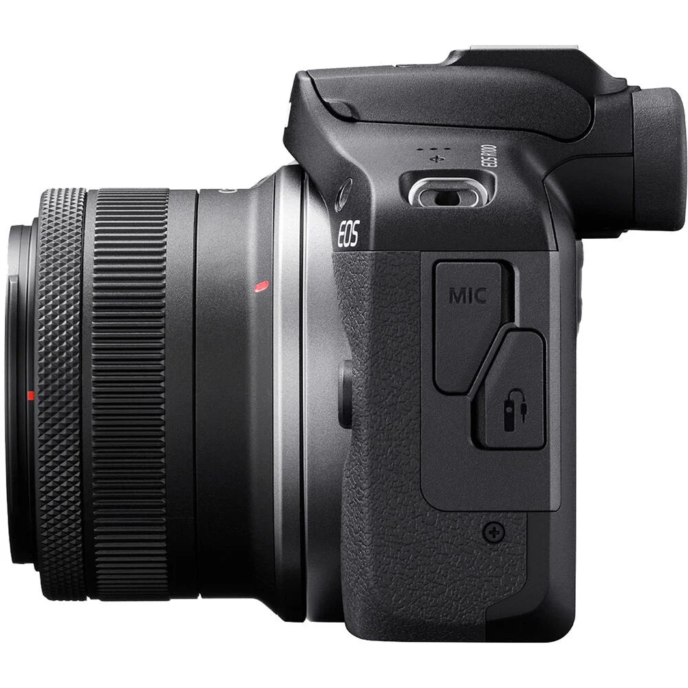 Canon EOS R100 Mirrorless Camera Travel Kit – Outdoorphoto