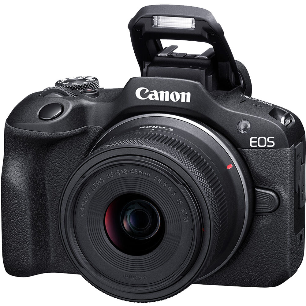 Canon EOS R100 本体 Canon EOS R100 Mirrorless Camera + RF-S 18-45mm + 55-210mm