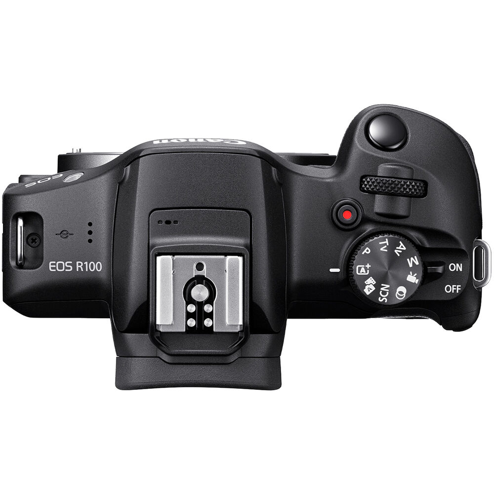 Canon EOS R100 Mirrorless Camera + RF-S 18-45mm + 55-210mm