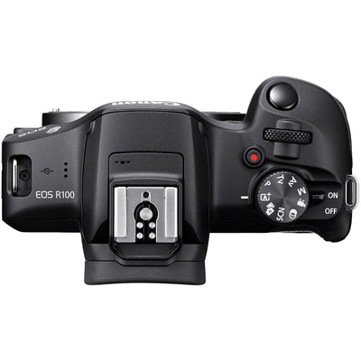 Capture memories with EOS R100 telephoto zoom lens kit