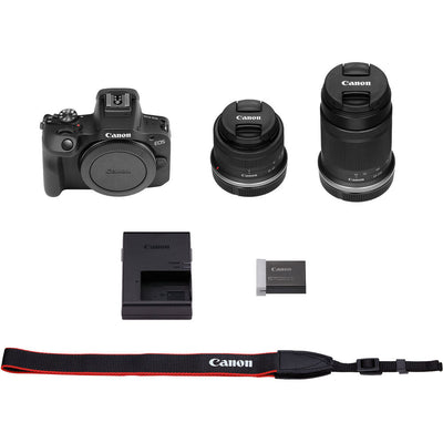 Capture memories with EOS R100 telephoto zoom lens kit
