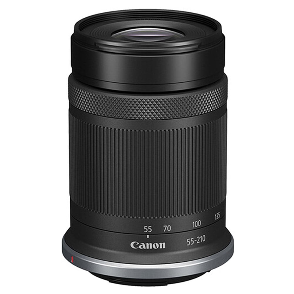 Canon EOS R100 Mirrorless Camera + RF-S 18-45mm + 55-210mm