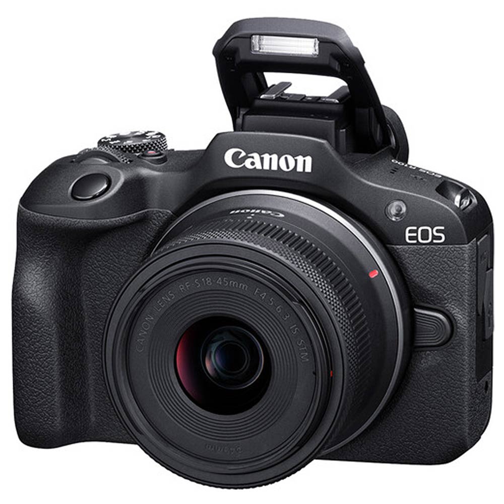 〈ほぼ新品〉キャノン EOS R100 RF-S デジタル カメラ Canon EOS R100 Mirrorless Camera + RF-S 18-45mm Lens