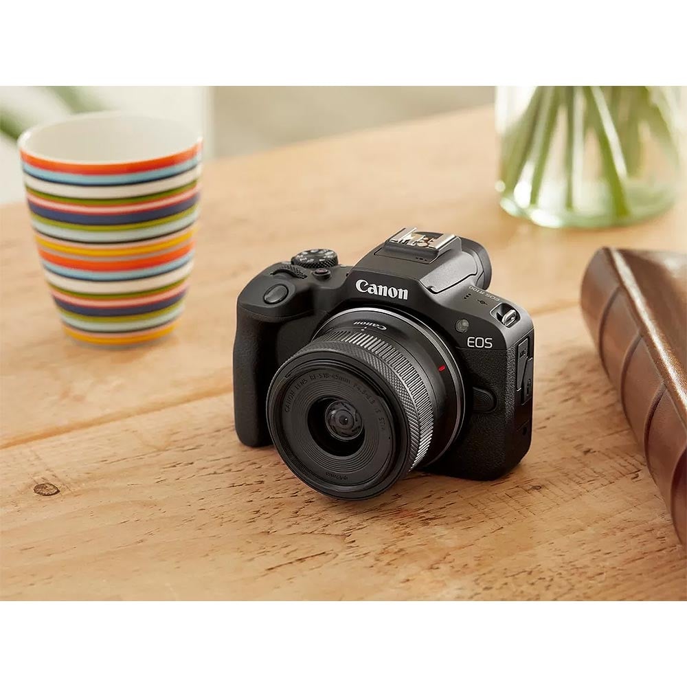 Canon EOS R100 Mirrorless Camera + RF-S 18-45mm Lens – Outdoorphoto