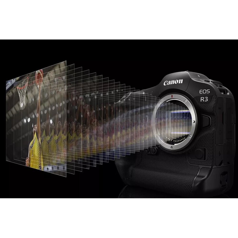 Used Canon EOS R3 Body