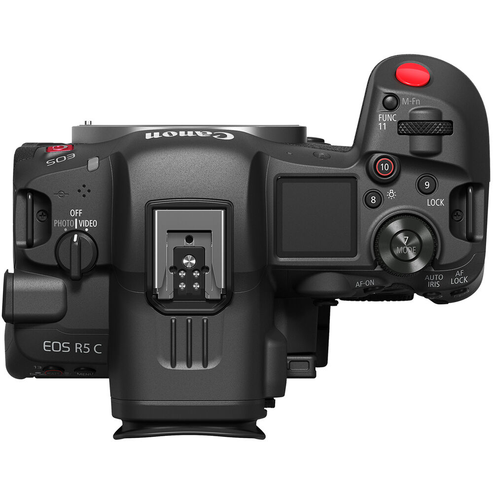 Canon EOS R5 C with 45MP sensor and 8K video
