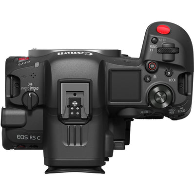 Canon EOS R5 C with 45MP sensor and 8K video
