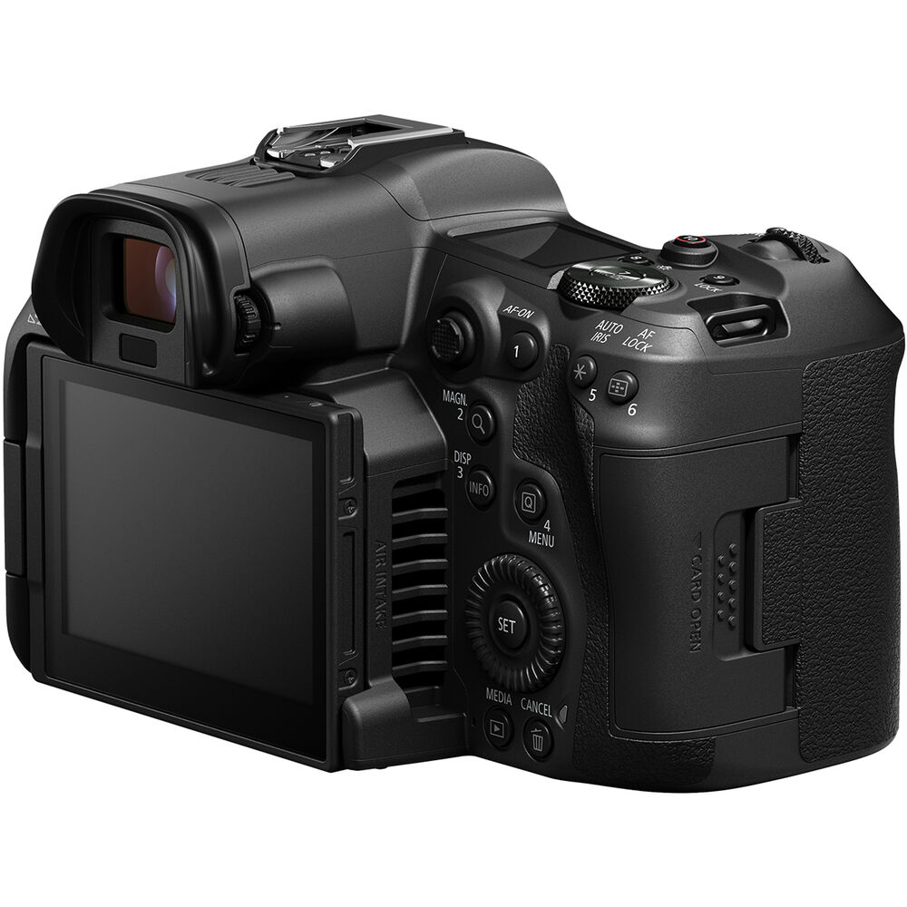 Canon EOS R5 C with 45MP sensor and 8K video
