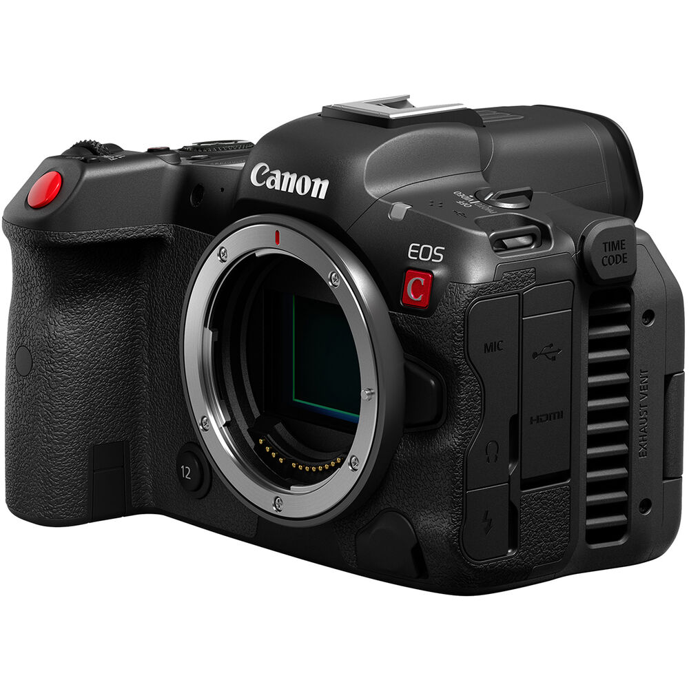 Canon EOS R5 C with 45MP sensor and 8K video
