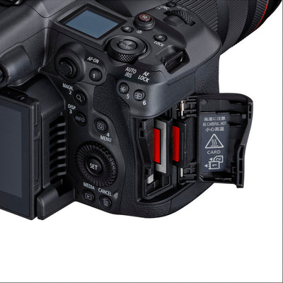 Canon EOS R5 C with 45MP sensor and 8K video
