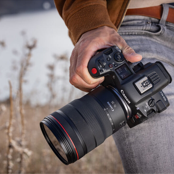 Canon EOS R5 C with 45MP sensor and 8K video
