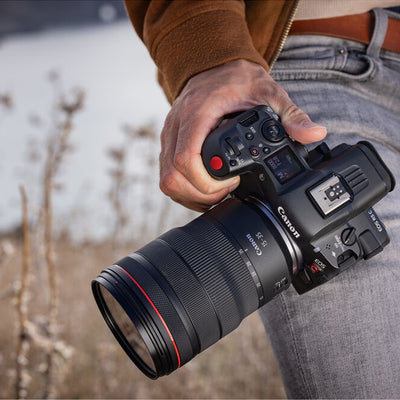 Canon EOS R5 C with 45MP sensor and 8K video
