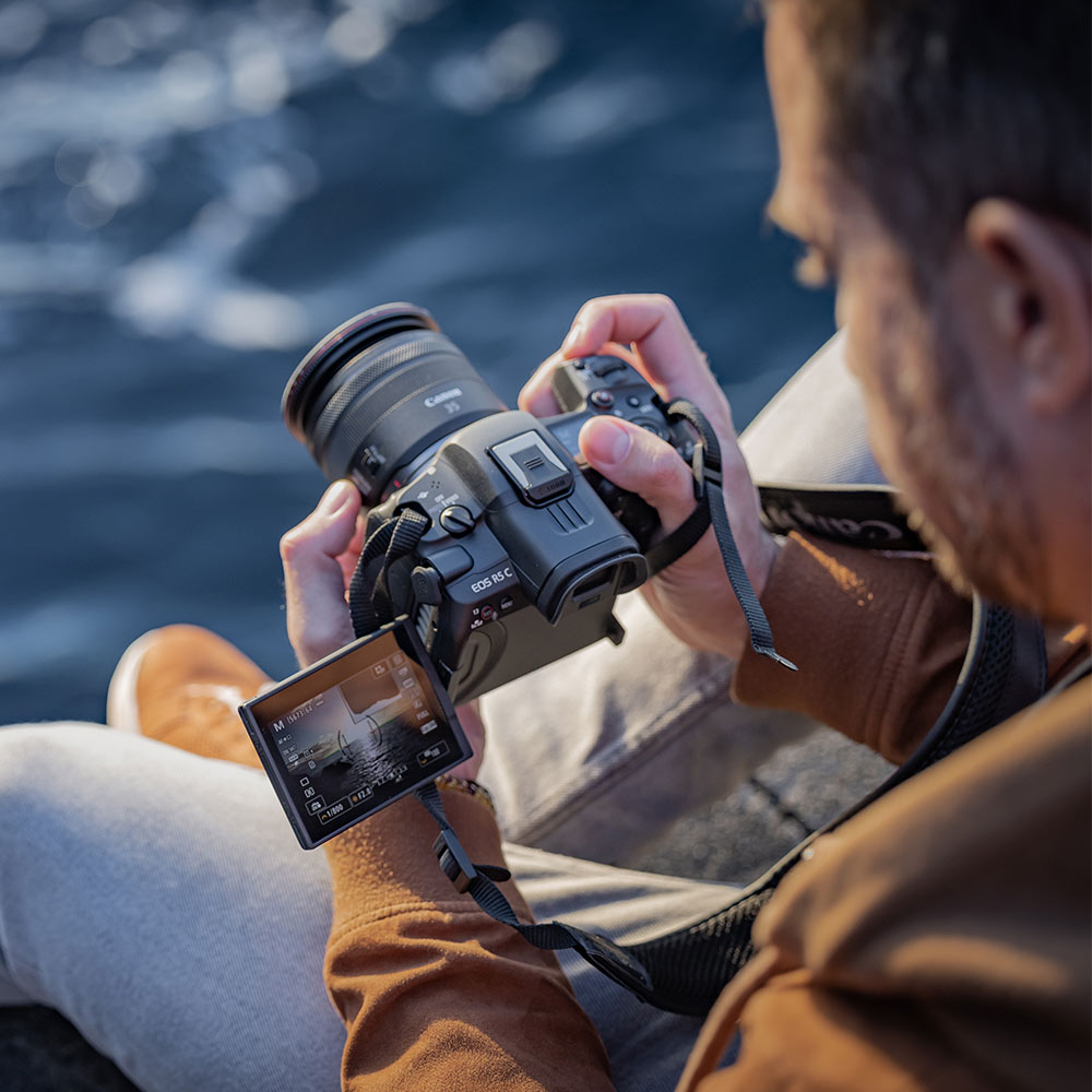 Canon EOS R5 C Full-Frame Mirrorless Camera – Outdoorphoto