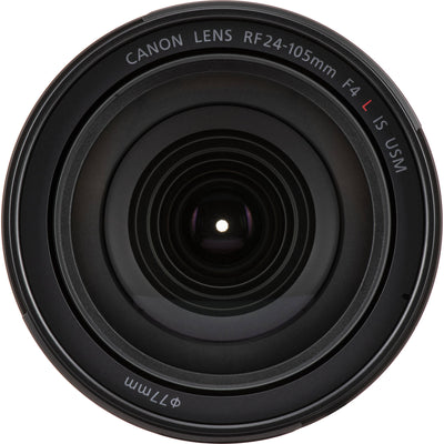 Canon EOS R6 Mark II Mirrorless Camera with RF 24-105mm f/4 Lens – full-frame camera kit offering high-speed performance, 4K video, and versatile zoom lens.