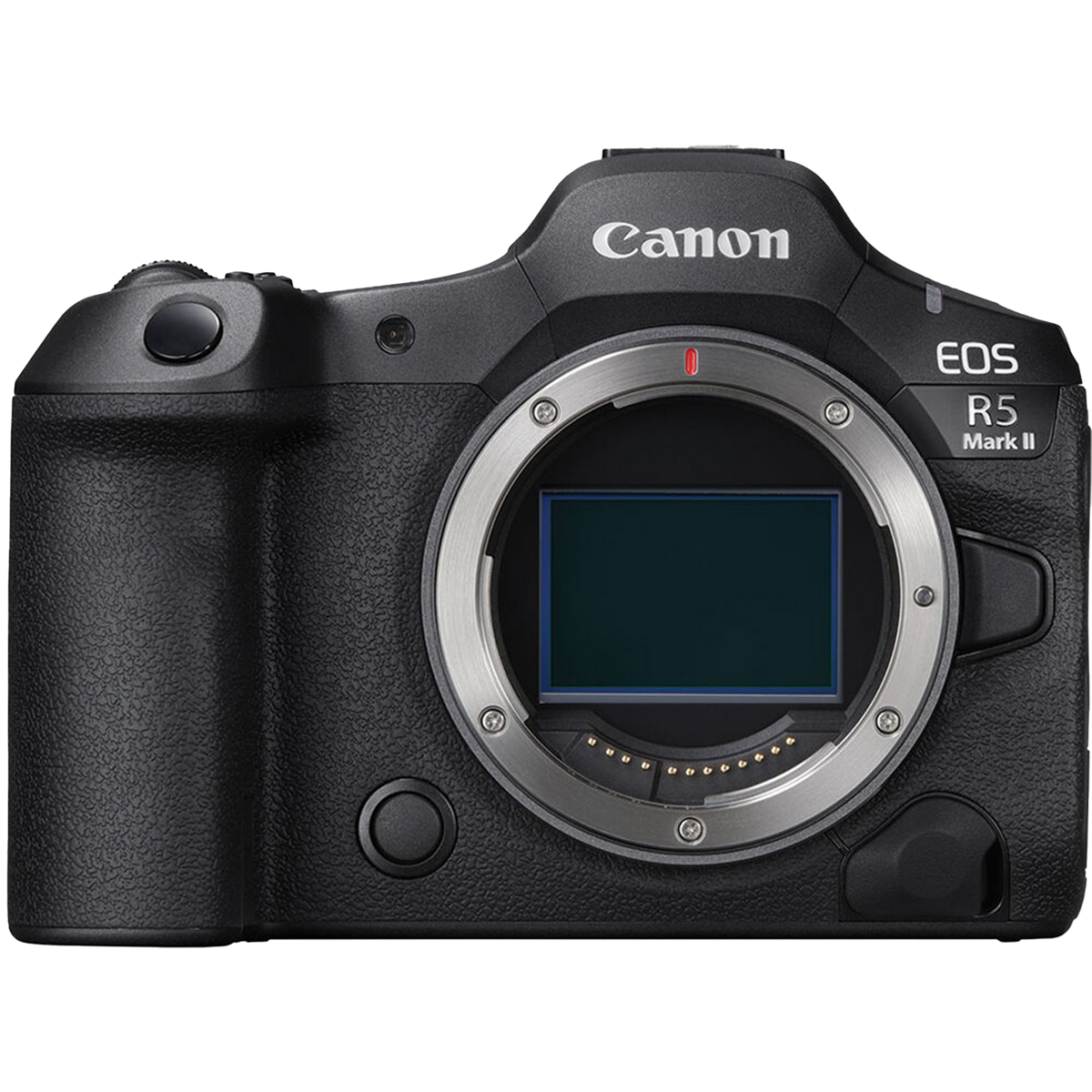 Canon EOS R5 II 45MP full-frame mirrorless camera for professional photography