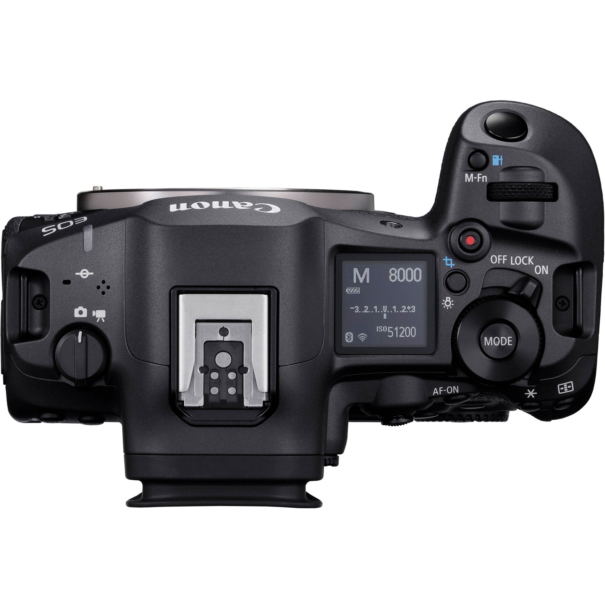 Canon EOS R5 II 45MP full-frame mirrorless camera for professional photography