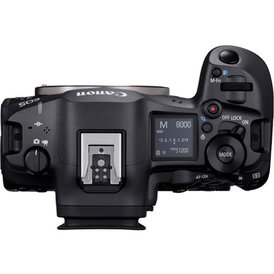 Canon EOS R5 II 45MP full-frame mirrorless camera for professional photography