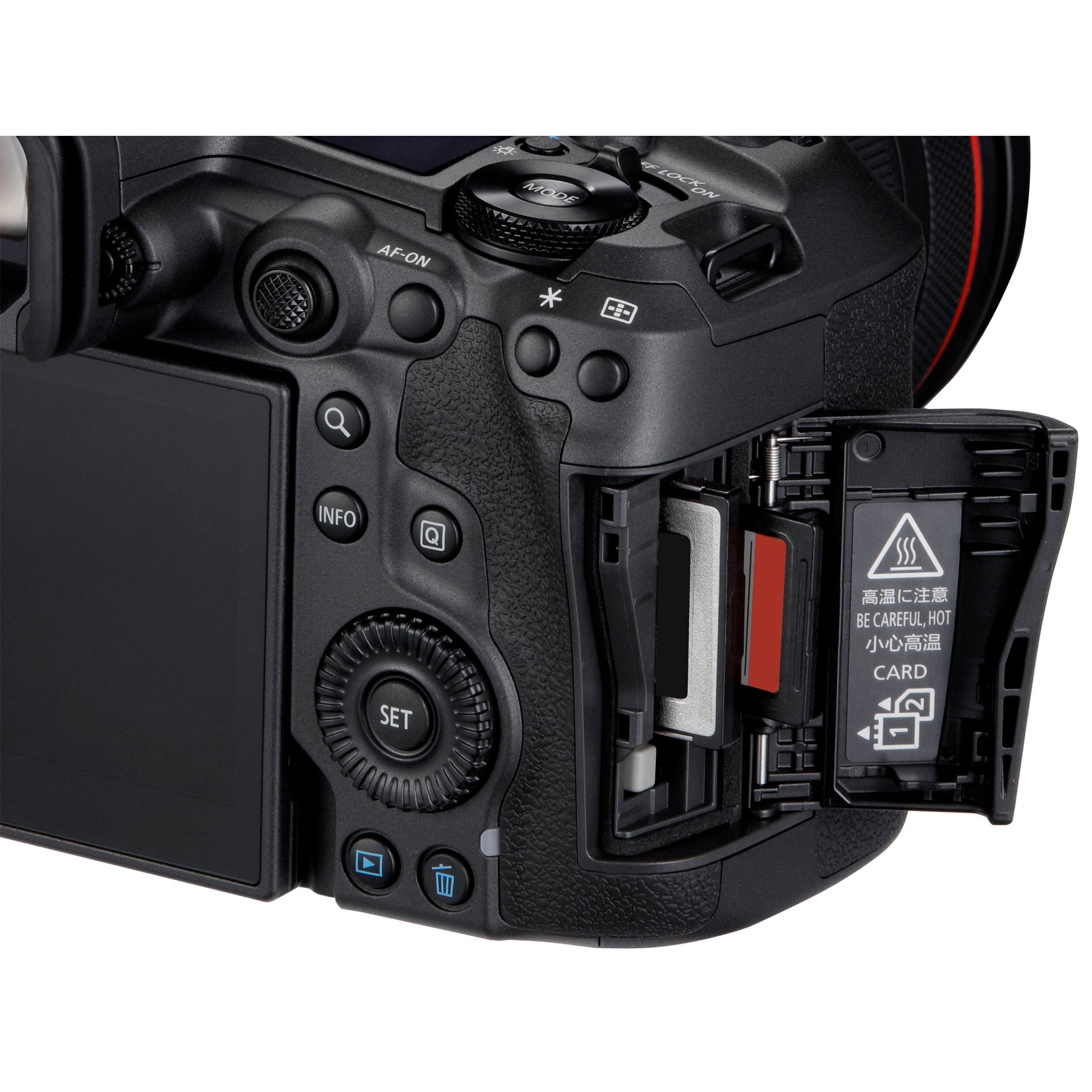 Canon EOS R5 II 45MP full-frame mirrorless camera for professional photography